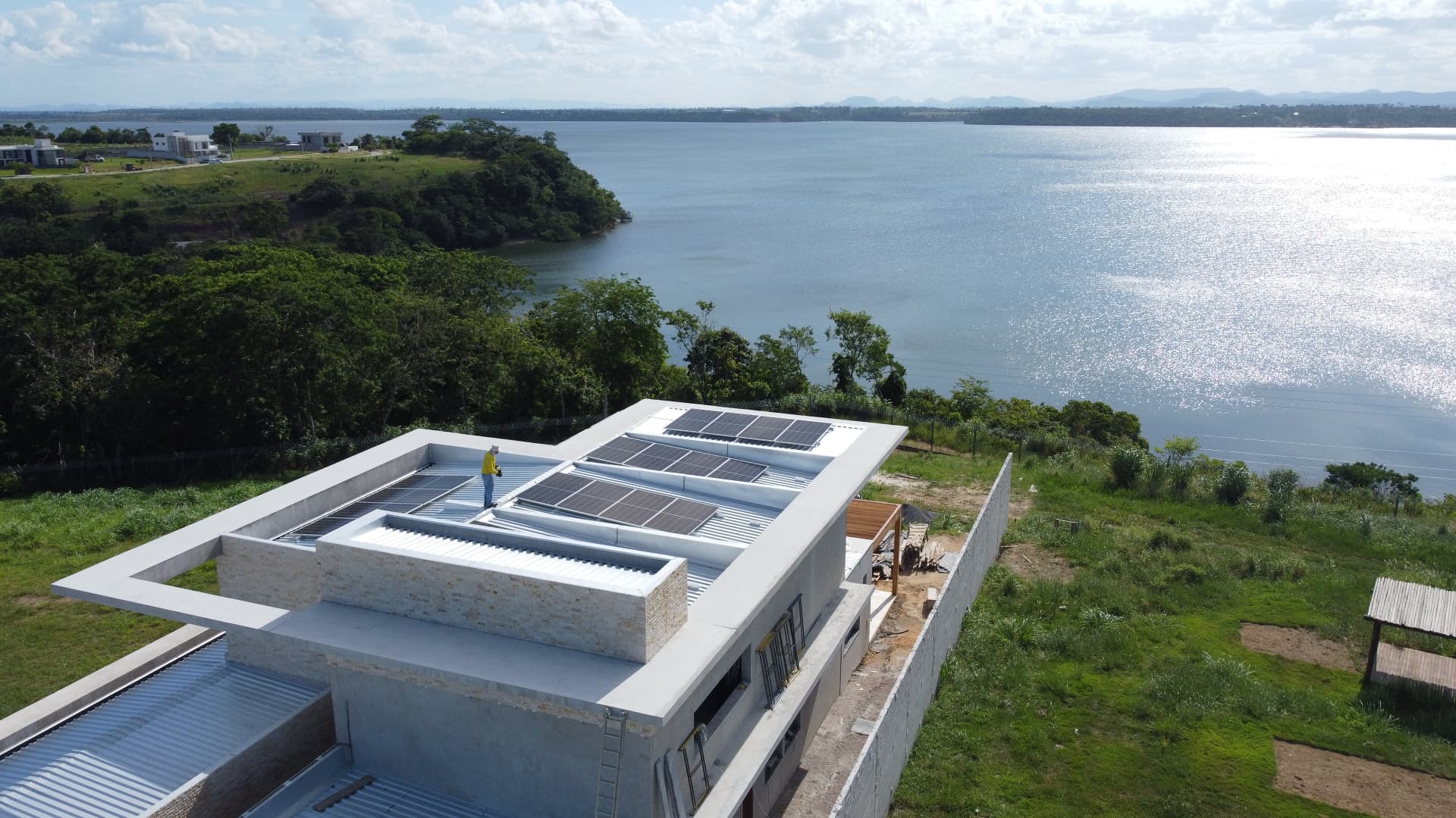 Projeto Residencial - Casa Premium na Lagoa — 12 kWp