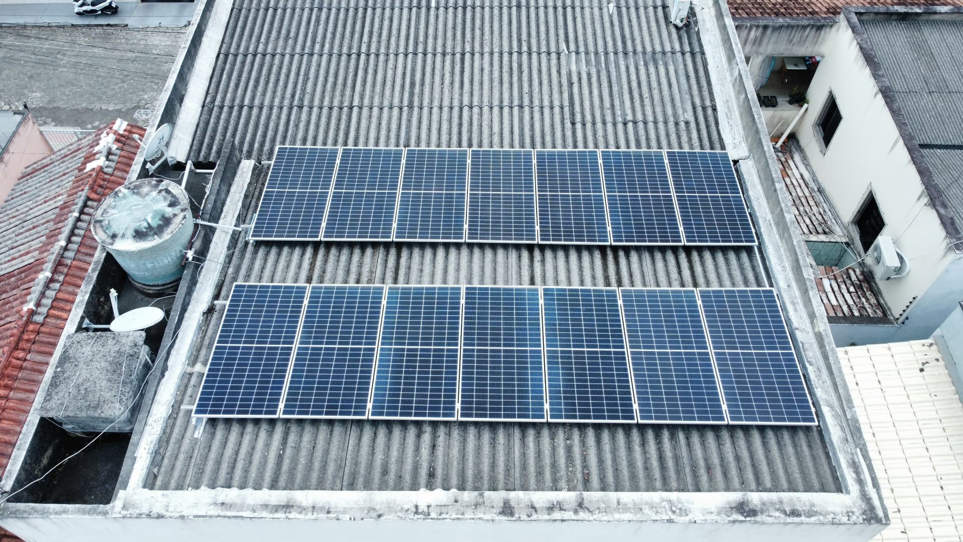 Projeto Comercial - Escritório em São Mateus — 18 kWp